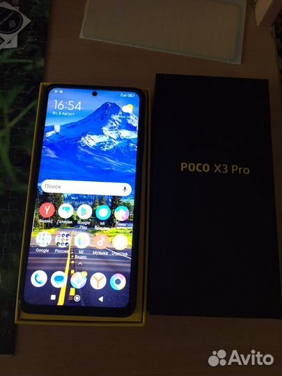 Xiaomi poco x3 pro 6 128