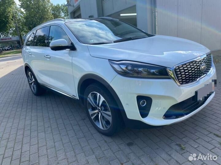 Kia Sorento Prime 2.2 AT, 2018, 54 000 км