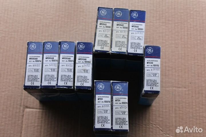 Реле General Electric