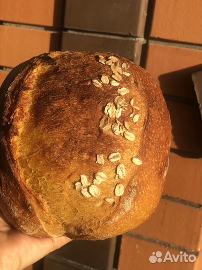 Ремесленный хлеб. Авторские рецептуры. На заказ