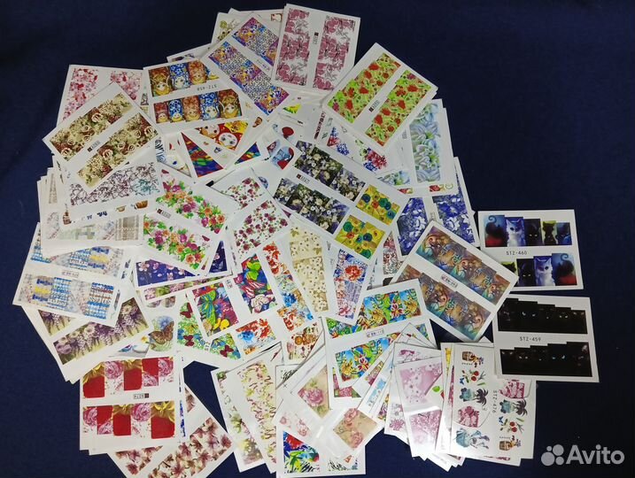 Наклейки для маникюра