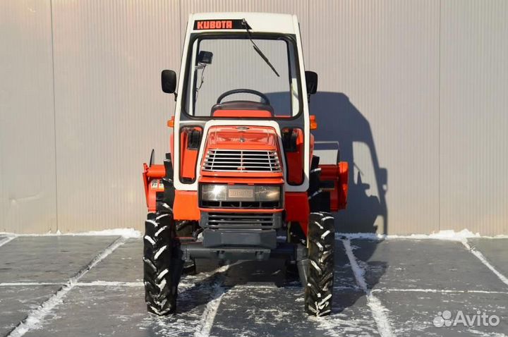 Мини-трактор Kubota X20, 2013