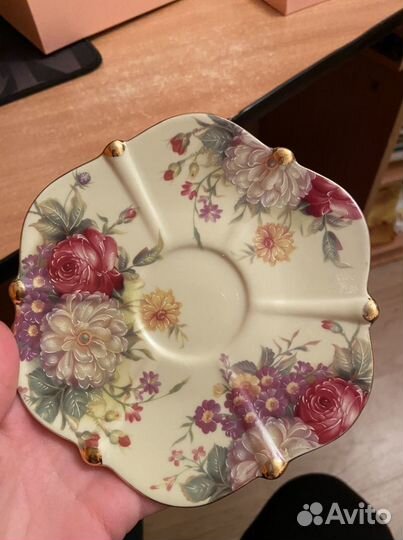 Чайный набор, фарфоровый kingensin