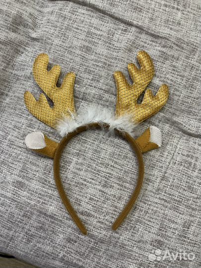 Новогодний ободок