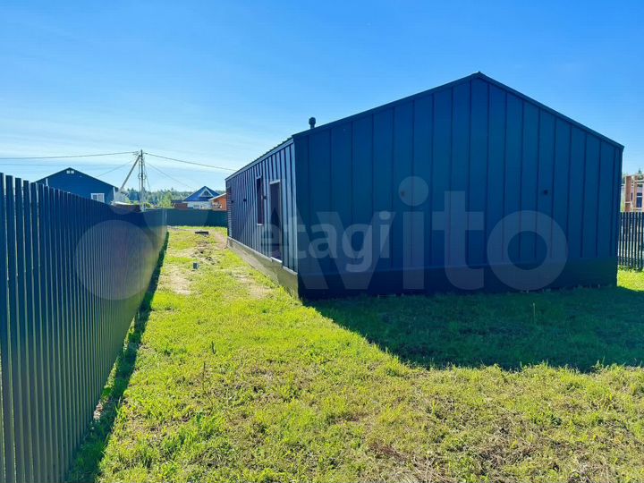 Дом 123 м² на участке 7,5 сот.