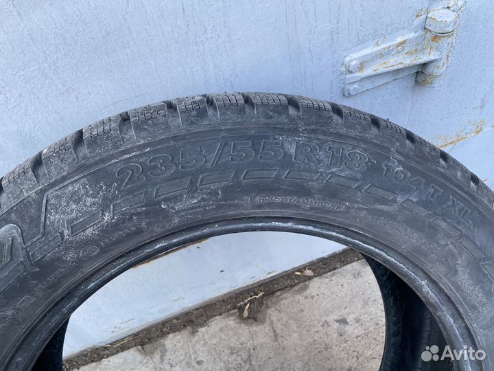 Nokian Tyres Hakkapeliitta 7 SUV 235/55 R18 104T