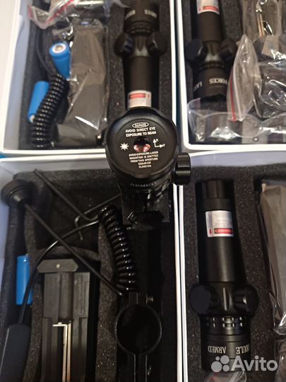 Лазерный прицел целеуказатель