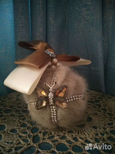 Шары Новогодние норка