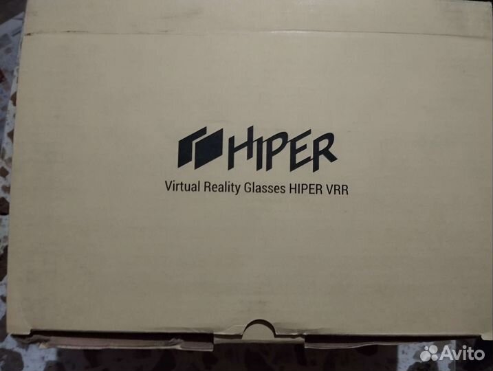 Virtual Reality Glasses hiper VRR (VR очки)