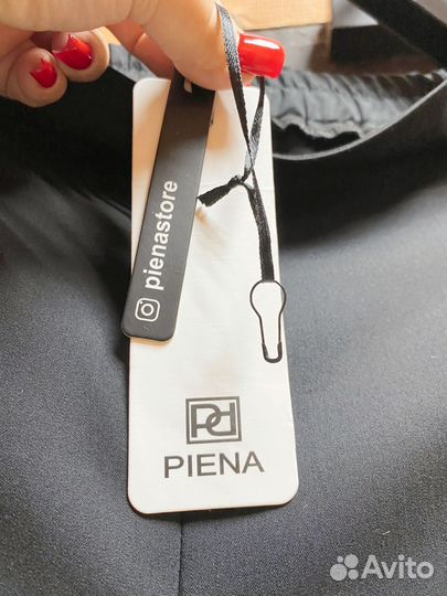 Брюки палаццо 56-58