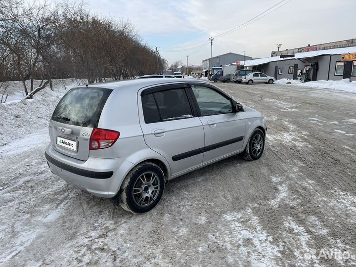 Hyundai Getz 1.3 AT, 2004, 200 000 км