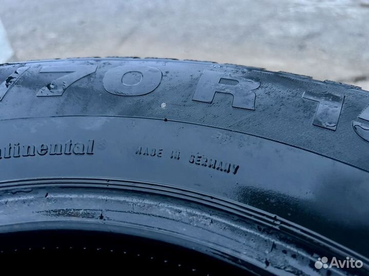 Continental ContiWinterViking 1 205/70 R15 98Q