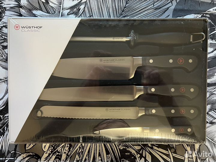 Набор кованных ножей Wusthof Classic Set 5 пред