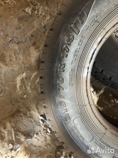 Kormoran T 215/75 R17C