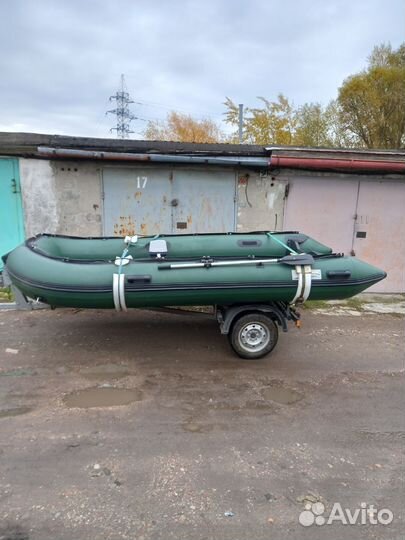 Лодка пвх Baltmotors-Marine 4,20 HSD