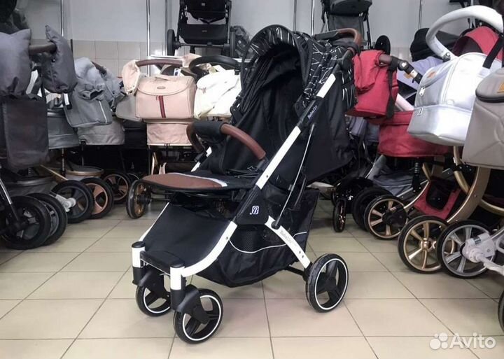 Коляска прогулочная Новая Baballo 2023(Стильная)