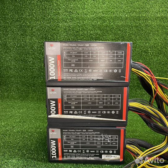 Блок питания afox 1000w для компьютера