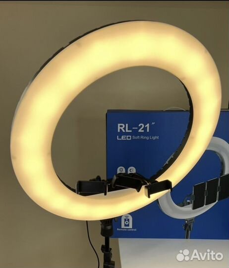 Кольцевая лампа 54см Rl 21