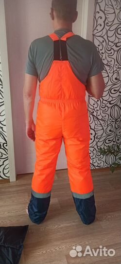 Спецодежда зимняя мужская 48 50
