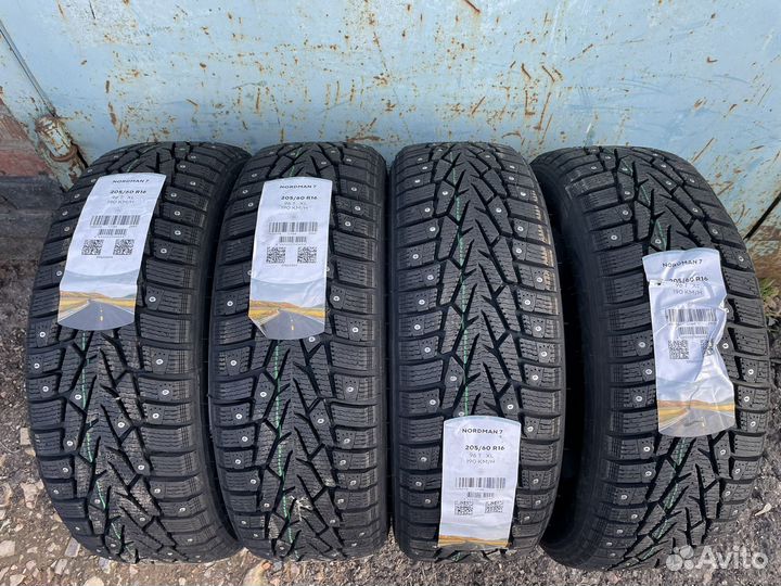 Nokian Tyres Nordman 7 205/60 R16