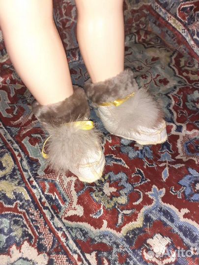 Пинетки из овчины