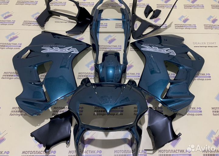 Honda VFR800 1998-2001 мотопластик, обвес мото