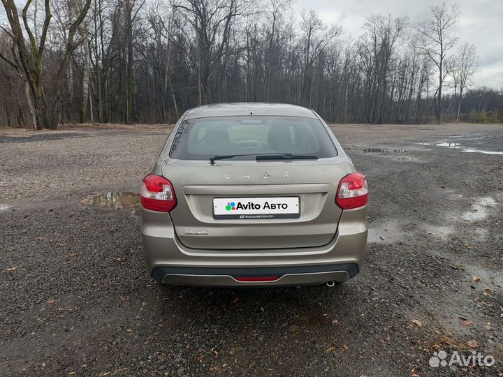 LADA Granta 1.6 МТ, 2019, 62 000 км