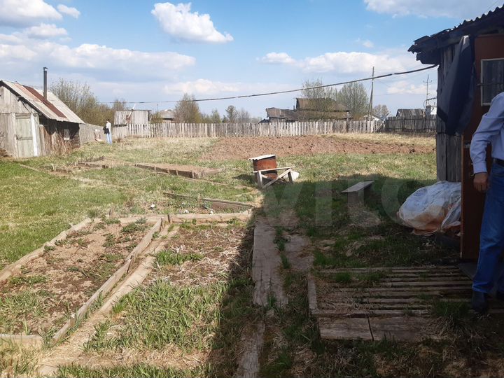 Дом 20 м² на участке 11 сот.