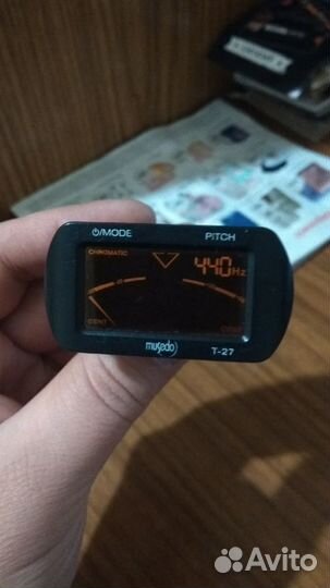 Гитарный тюнер Musedo T-27