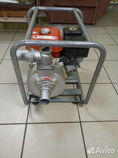 Мотопомпа Зубр