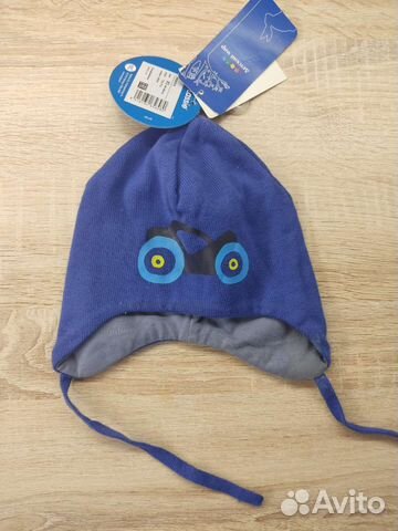 Новая шапка для мальчика