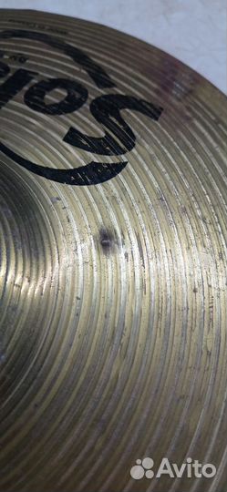 Тарелка solar by Sabian splash 10