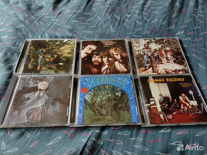 Creedence clearwater revival cd