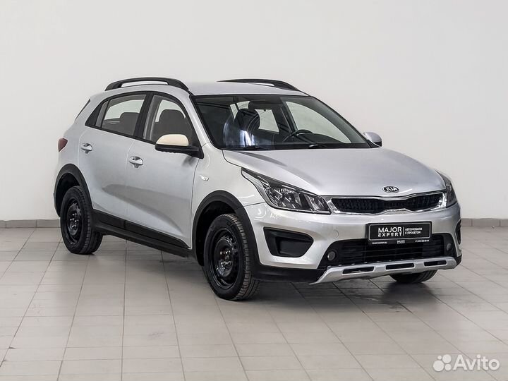 Kia Rio X-Line 1.4 AT, 2020, 188 971 км