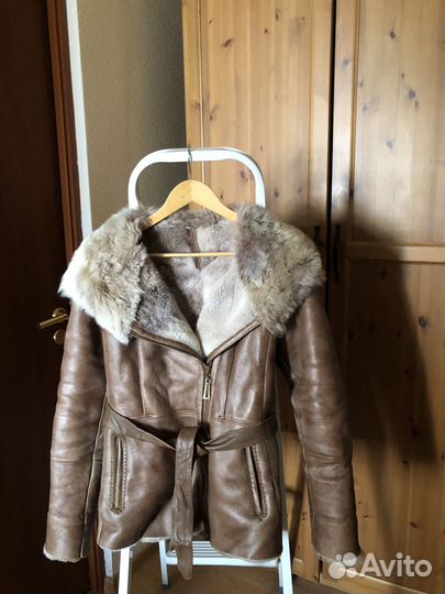 Дубленка натуральная овчина тото 48р