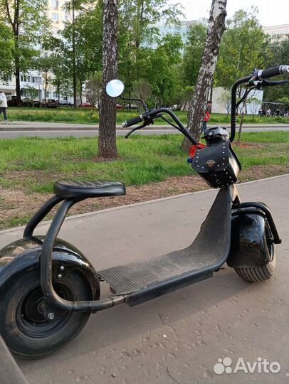 Электросамокат citycoco