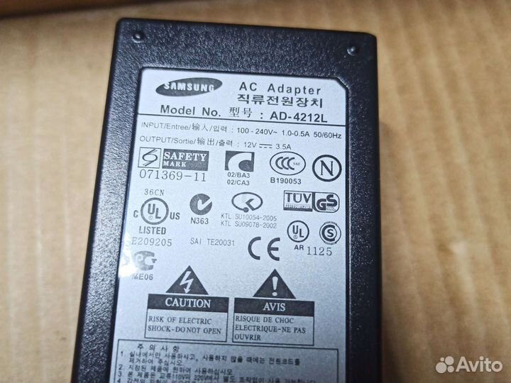 Блок питания (Адаптер) Kodak, Samsung, Sony,D-link