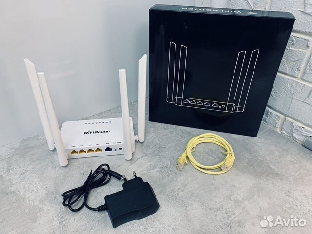 4G Wi Fi роутер ZBT WE1626