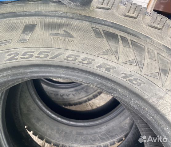 Pirelli Winter Carving Edge 255/55 R18