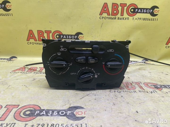 Блок управления климат-контролем Peugeot 206 2A/C