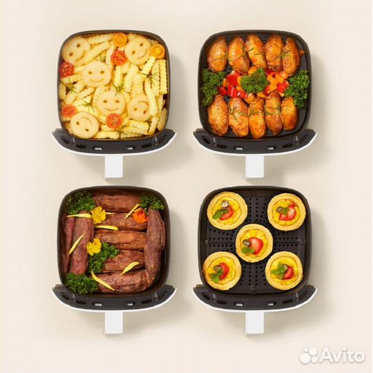 Умная фритюрница Xiaomi Mijia Air Fryer 4L MAF03