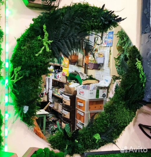 Зеркало-пано