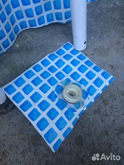 Запчасти для каркасного бассейна intex 457х122