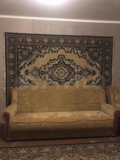 Комната 18,5 м² в 2-к., 1/2 эт.