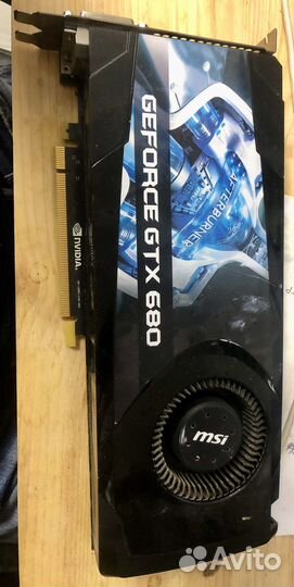 Видеокарта MSI nvidia GeForce GTX 680