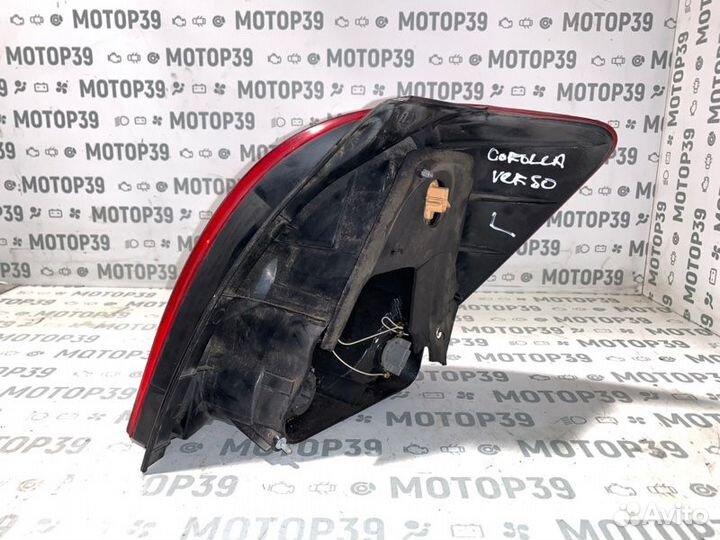 Фонарь задний левый Toyota Corolla Verso 2.0 D4D