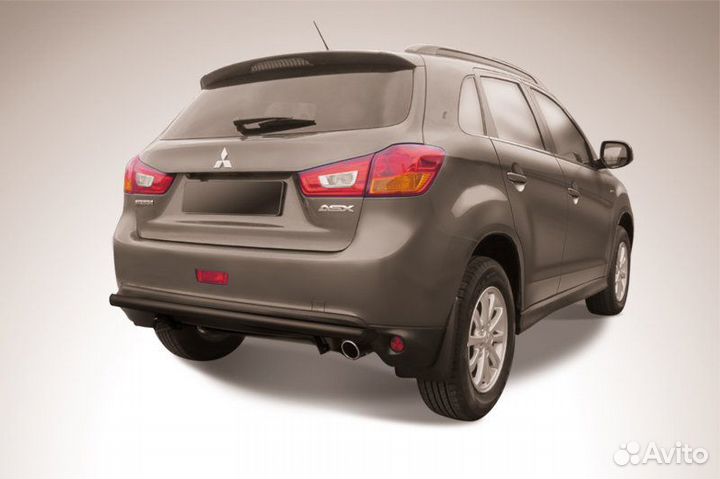 Защита зад.бампера d57 Mitsubishi ASX MAS14-015B