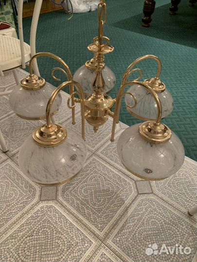 Люстра из Италии