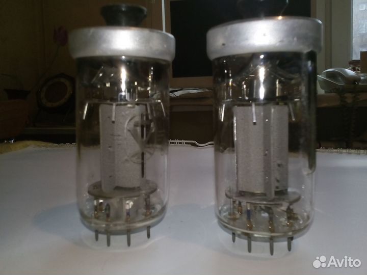 Радиолампа генераторная гу-50