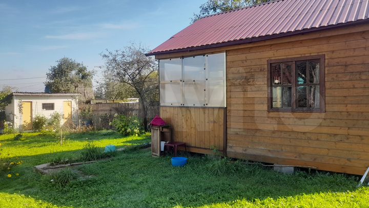 Дача 25 м² на участке 4 сот.